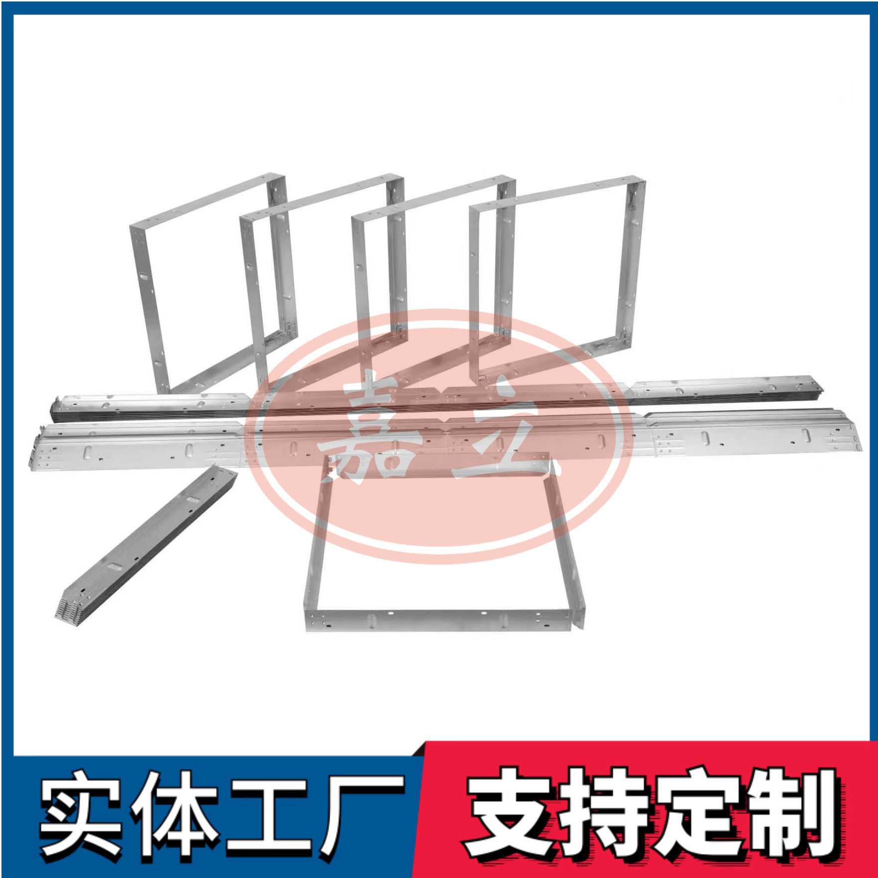 松桃过滤器安装固定框架